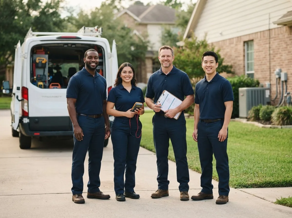 Certified HVAC technician near Oskaloosa, IA
